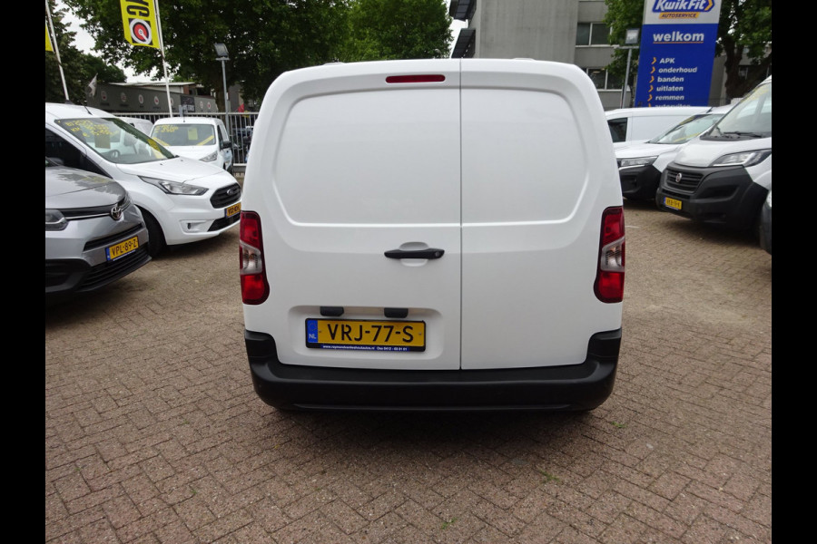Peugeot Partner 1.2 PureTech Pro BENZINE AIRCO NAVI CRUISE CONTROL PDC SCHUIFDEUR