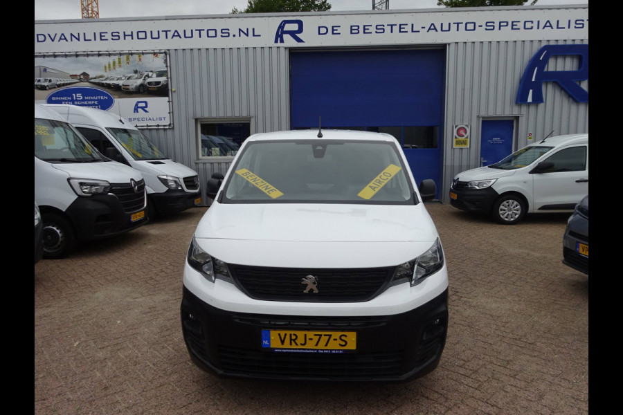 Peugeot Partner 1.2 PureTech Pro BENZINE AIRCO NAVI CRUISE CONTROL PDC SCHUIFDEUR