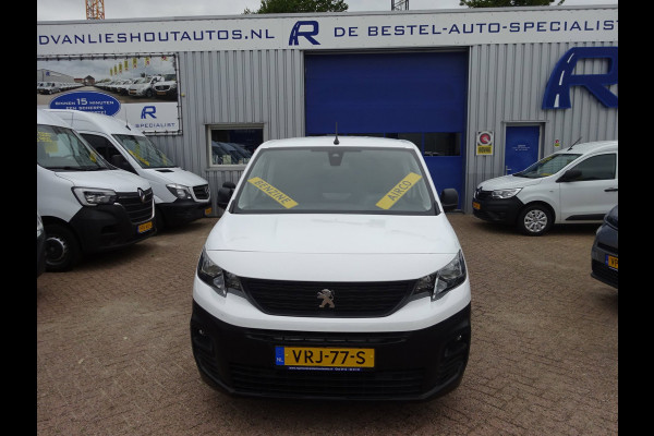 Peugeot Partner 1.2 PureTech Pro BENZINE AIRCO NAVI CRUISE CONTROL PDC SCHUIFDEUR