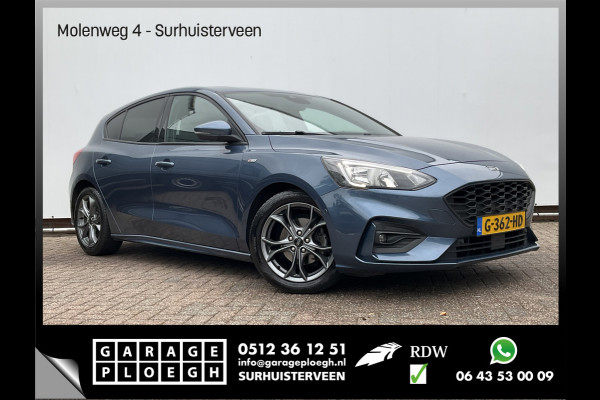 Ford Focus 1.0 EcoBoost ST Line Business Nav/Cruise Stoel/Stuurverw Keyless Camera Voll.Onderhouden!