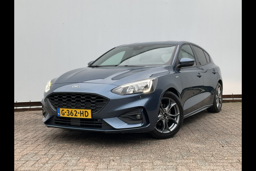 Ford Focus 1.0 EcoBoost ST Line Business Nav/Cruise Stoel/Stuurverw Keyless Camera Voll.Onderhouden!