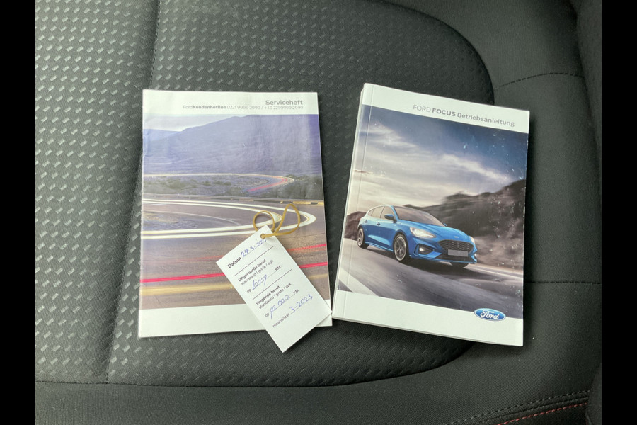 Ford Focus 1.0 EcoBoost ST Line Business Nav/Cruise Stoel/Stuurverw Keyless Camera Voll.Onderhouden!
