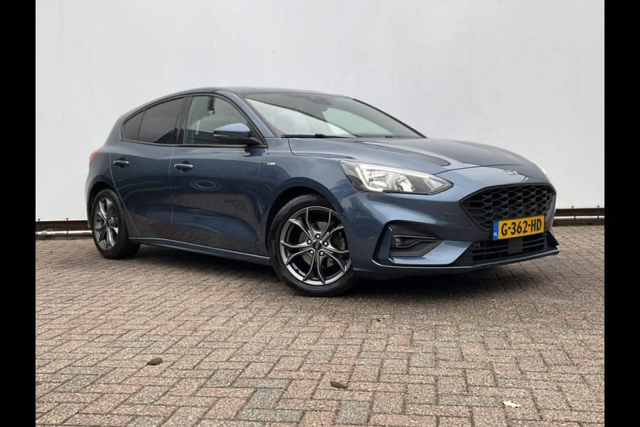 Ford Focus 1.0 EcoBoost ST Line Business Nav/Cruise Stoel/Stuurverw Keyless Camera Voll.Onderhouden!