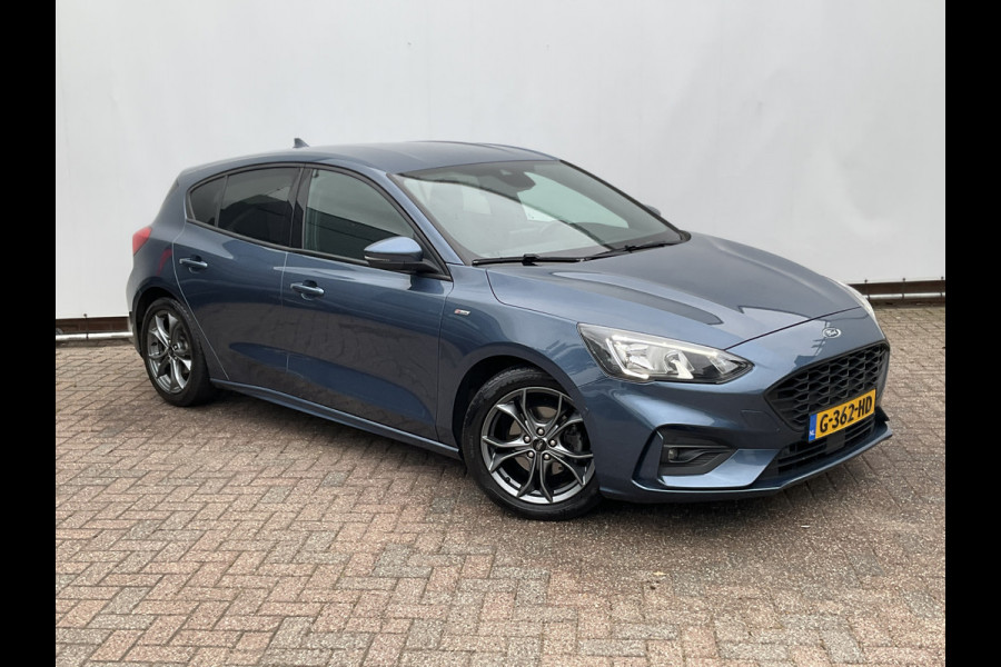 Ford Focus 1.0 EcoBoost ST Line Business Nav/Cruise Stoel/Stuurverw Keyless Camera Voll.Onderhouden!