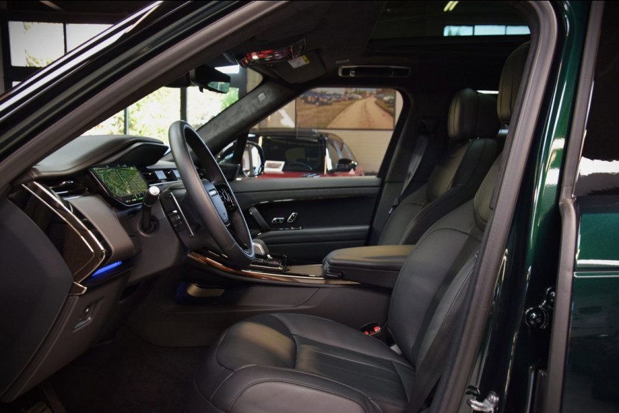 Land Rover Range Rover Sport 3.0 P460e Dynamic HSE PHEV 1e Eig.|Org.NL|Massage|Britisch Racing Green|NP.152.000