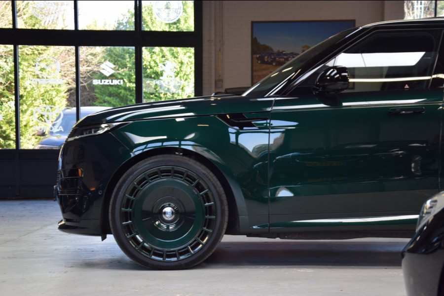 Land Rover Range Rover Sport 3.0 P460e Dynamic HSE PHEV 1e Eig.|Org.NL|Massage|Britisch Racing Green|NP.152.000