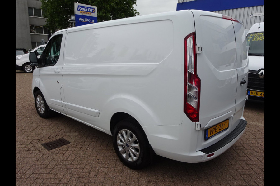 Ford Transit Custom 300 2.0 TDCI 130 PK L1H1 Limited Automaat AIRCO NAVI CRUISE CONTROL