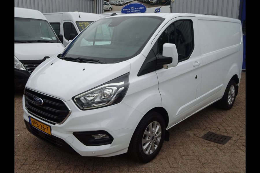 Ford Transit Custom 300 2.0 TDCI 130 PK L1H1 Limited Automaat AIRCO NAVI CRUISE CONTROL