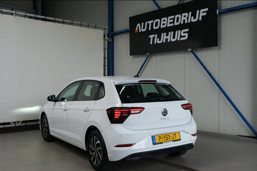 Volkswagen Polo 1.0 TSI Life Automaat - N.A.P. Airco, Cruise, Navi, PDC, Carplay, Virtual display.