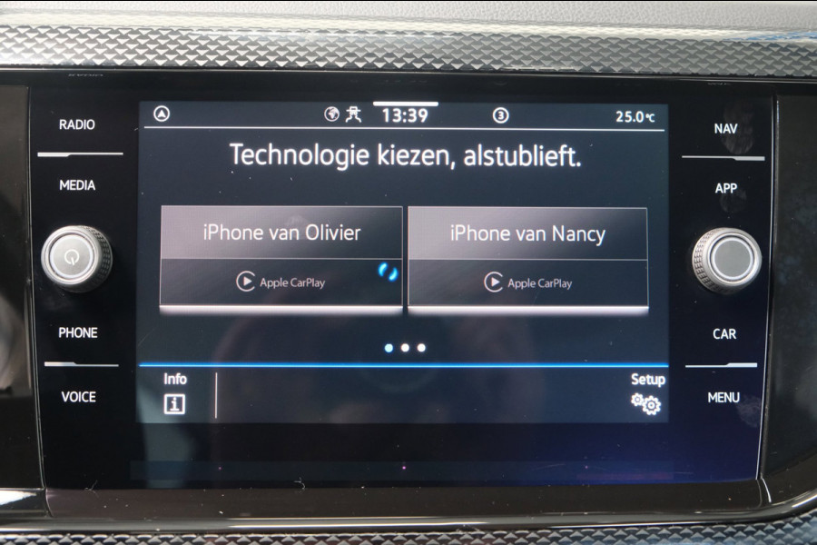 Volkswagen Polo 1.0 TSI Life Automaat - N.A.P. Airco, Cruise, Navi, PDC, Carplay, Virtual display.