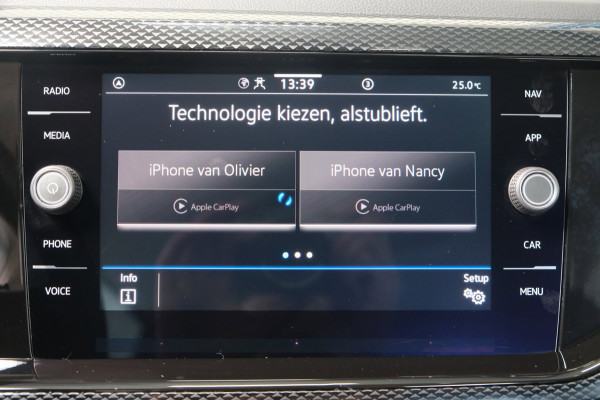 Volkswagen Polo 1.0 TSI Life Automaat - N.A.P. Airco, Cruise, Navi, PDC, Carplay, Virtual display.