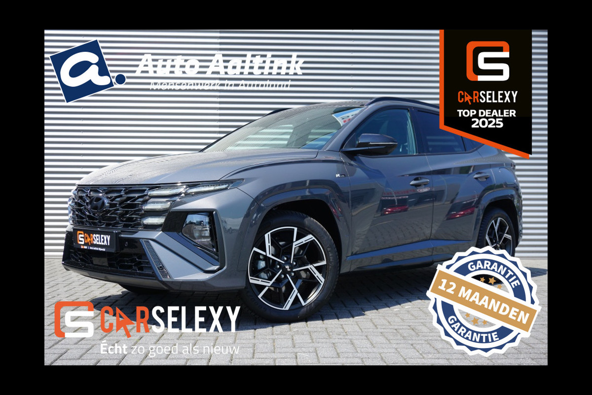Hyundai Tucson 265PK N-Line Sky Plug-In Hybrid AWD AUTOM. | ALL-SEASONS | PANO