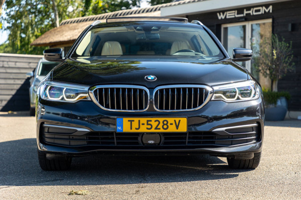 BMW 5 Serie Touring 520i High Executive I Comfort I Hud I Panoramadak I Keurige nette auto