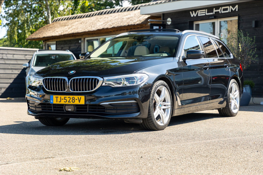 BMW 5 Serie Touring 520i High Executive I Comfort I Hud I Panoramadak I Keurige nette auto