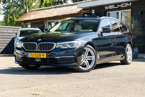 BMW 5 Serie Touring 520i High Executive I Comfort I Hud I Panoramadak I Keurige nette auto