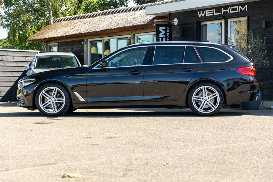 BMW 5 Serie Touring 520i High Executive I Comfort I Hud I Panoramadak I Keurige nette auto
