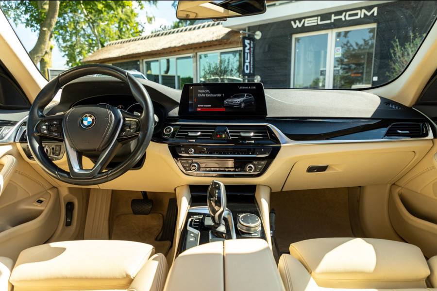 BMW 5 Serie Touring 520i High Executive I Comfort I Hud I Panoramadak I Keurige nette auto