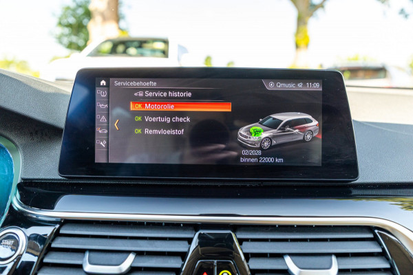 BMW 5 Serie Touring 520i High Executive I Comfort I Hud I Panoramadak I Keurige nette auto