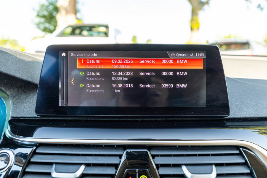 BMW 5 Serie Touring 520i High Executive I Comfort I Hud I Panoramadak I Keurige nette auto