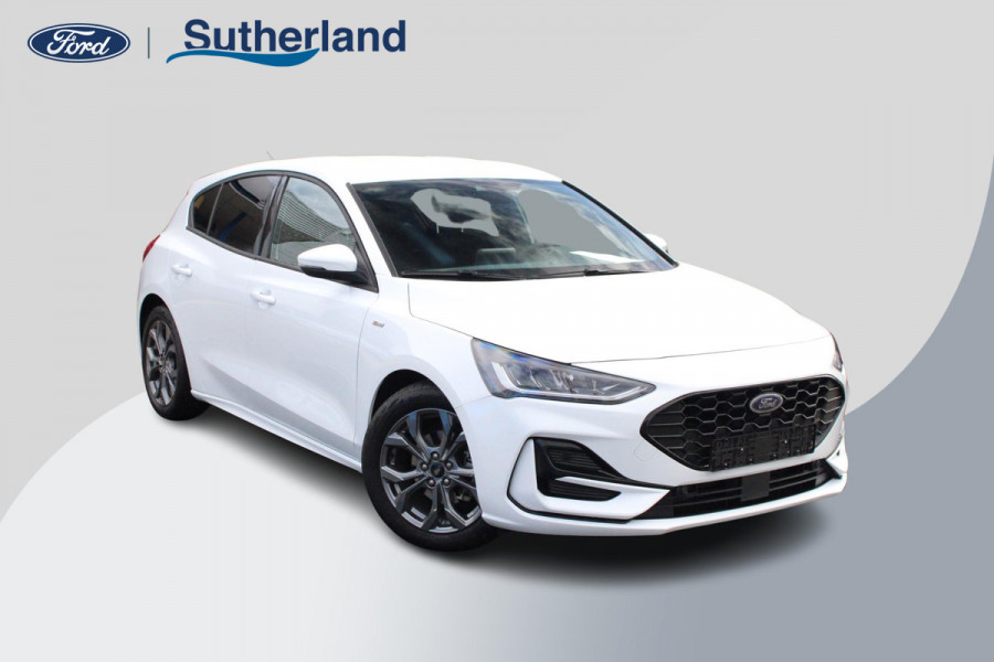 Ford Focus 1.0 EcoBoost Hybrid ST-Line 125 pk | Led Koplampen | Achteruitrij camera |SYNC 3 Navi | Apple Carplay/Android Auto |
