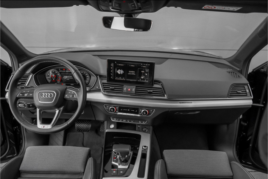 Audi Q5 Sportback 55 TFSI e S-Line Luchtvering ACC B&O Black Pack Trekhaak