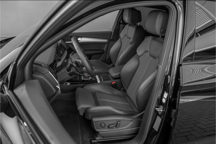 Audi Q5 Sportback 55 TFSI e S-Line Luchtvering ACC B&O Black Pack Trekhaak