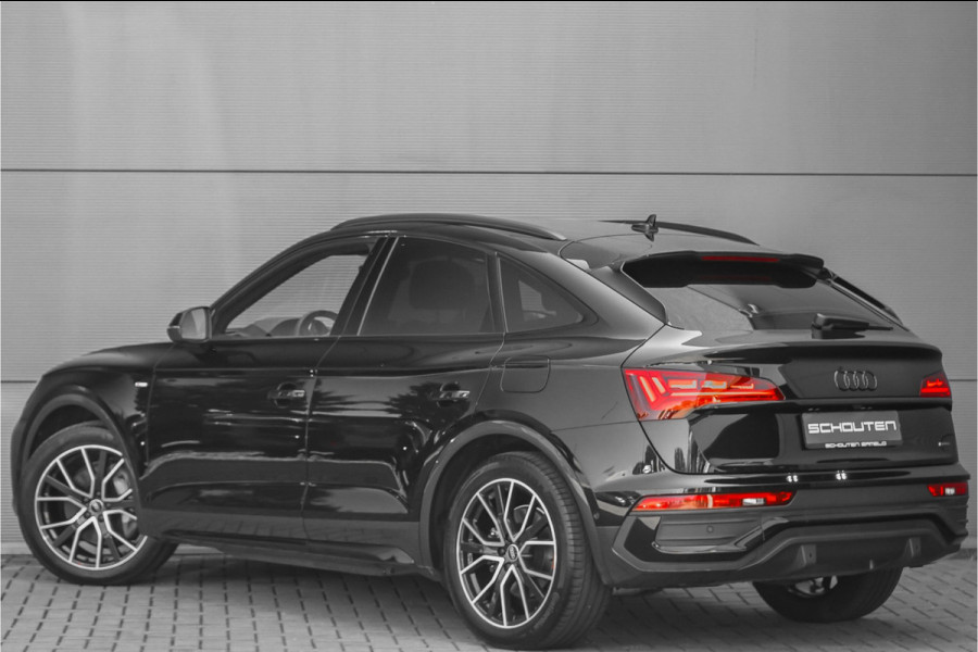 Audi Q5 Sportback 55 TFSI e S-Line Luchtvering ACC B&O Black Pack Trekhaak