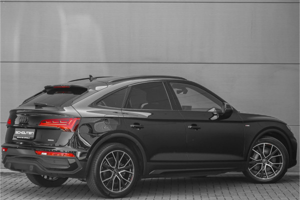 Audi Q5 Sportback 55 TFSI e S-Line Luchtvering ACC B&O Black Pack Trekhaak