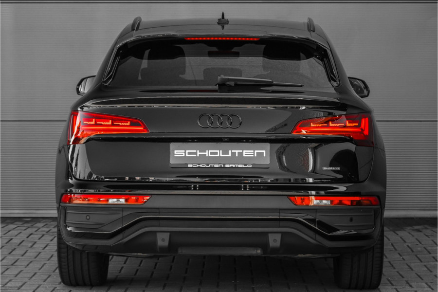 Audi Q5 Sportback 55 TFSI e S-Line Luchtvering ACC B&O Black Pack Trekhaak