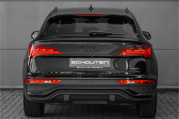 Audi Q5 Sportback 55 TFSI e S-Line Luchtvering ACC B&O Black Pack Trekhaak