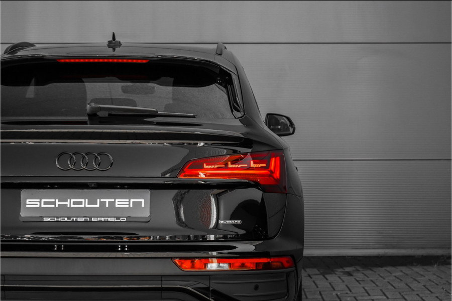 Audi Q5 Sportback 55 TFSI e S-Line Luchtvering ACC B&O Black Pack Trekhaak