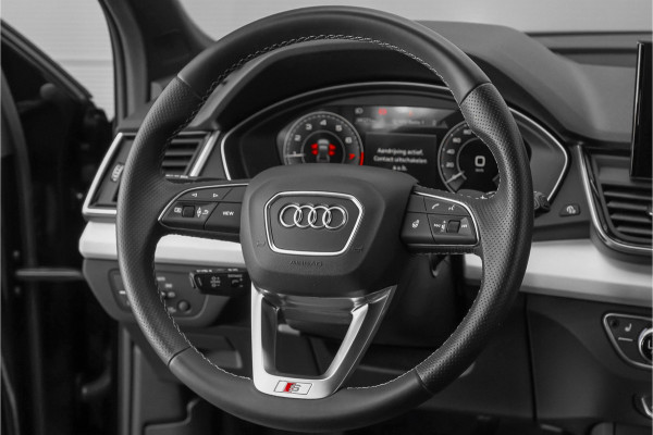 Audi Q5 Sportback 55 TFSI e S-Line Luchtvering ACC B&O Black Pack Trekhaak
