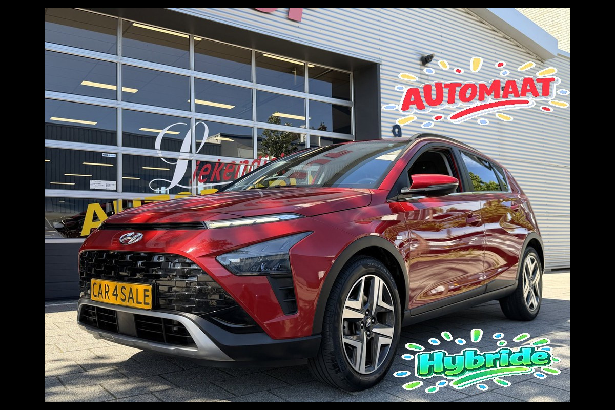 Hyundai Bayon 1.0 T-GDI Premium Creative Mild Hybrid - Automaat I Navigatie / Apple CarPlay I LED I PDC I Dealer onderhouden