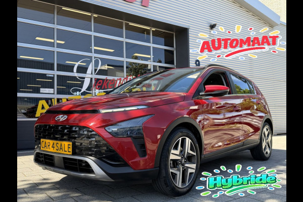 Hyundai Bayon 1.0 T-GDI Premium Creative Mild Hybrid - Automaat I Navigatie / Apple CarPlay I LED I PDC I Dealer onderhouden