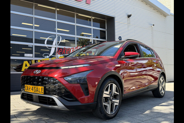 Hyundai Bayon 1.0 T-GDI Premium Creative Mild Hybrid - Automaat I Navigatie / Apple CarPlay I LED I PDC I Dealer onderhouden