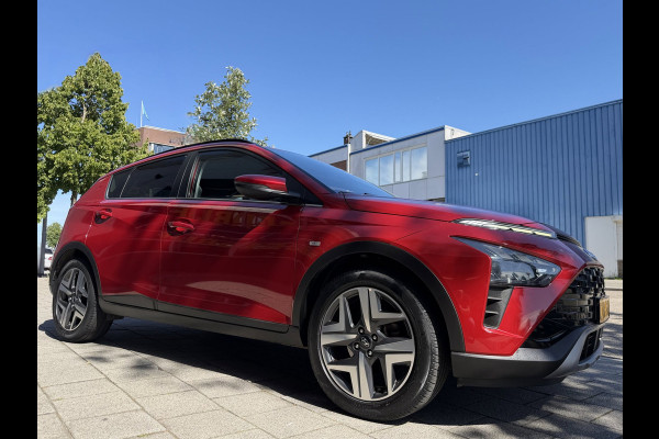 Hyundai Bayon 1.0 T-GDI Premium Creative Mild Hybrid - Automaat I Navigatie / Apple CarPlay I LED I PDC I Dealer onderhouden