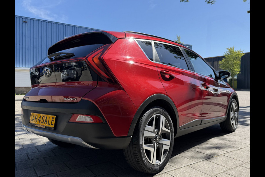 Hyundai Bayon 1.0 T-GDI Premium Creative Mild Hybrid - Automaat I Navigatie / Apple CarPlay I LED I PDC I Dealer onderhouden