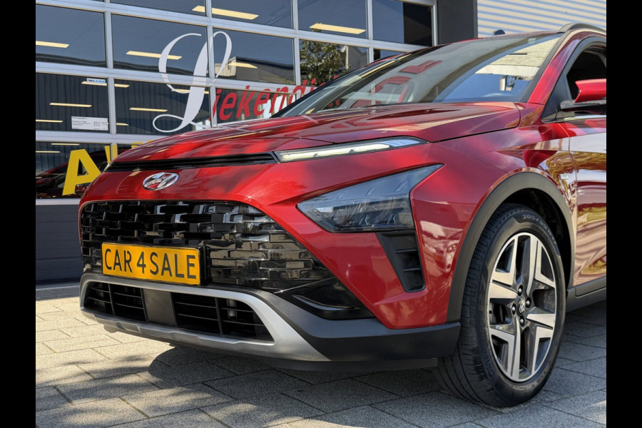 Hyundai Bayon 1.0 T-GDI Premium Creative Mild Hybrid - Automaat I Navigatie / Apple CarPlay I LED I PDC I Dealer onderhouden