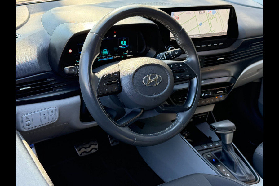 Hyundai Bayon 1.0 T-GDI Premium Creative Mild Hybrid - Automaat I Navigatie / Apple CarPlay I LED I PDC I Dealer onderhouden