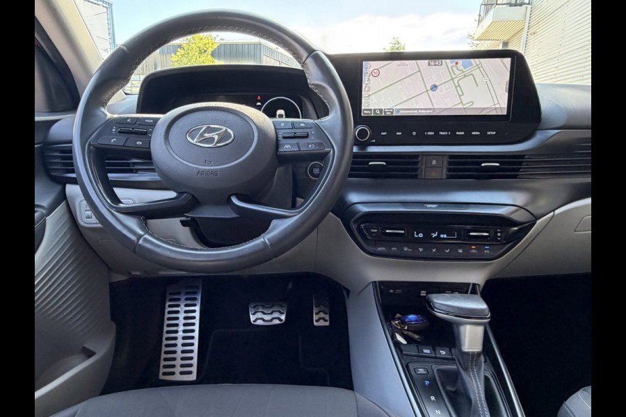 Hyundai Bayon 1.0 T-GDI Premium Creative Mild Hybrid - Automaat I Navigatie / Apple CarPlay I LED I PDC I Dealer onderhouden