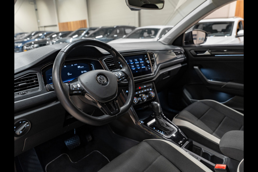 Volkswagen T-Roc 1.5 TSI 150PK DSG Sport, Voll Led, Virtual Cockpit, Apple Carplay, Cam, ACC, Clima, Private Glas, Voll Onderhoud