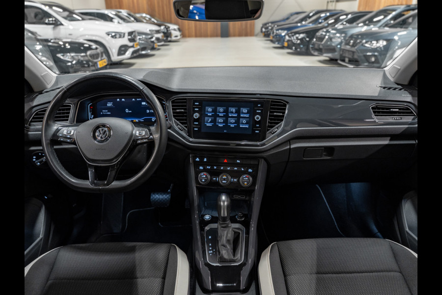 Volkswagen T-Roc 1.5 TSI 150PK DSG Sport, Voll Led, Virtual Cockpit, Apple Carplay, Cam, ACC, Clima, Private Glas, Voll Onderhoud