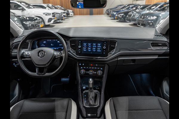 Volkswagen T-Roc 1.5 TSI 150PK DSG Sport, Voll Led, Virtual Cockpit, Apple Carplay, Cam, ACC, Clima, Private Glas, Voll Onderhoud