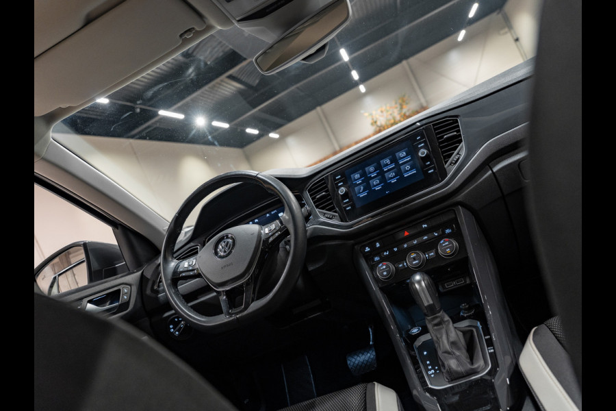 Volkswagen T-Roc 1.5 TSI 150PK DSG Sport, Voll Led, Virtual Cockpit, Apple Carplay, Cam, ACC, Clima, Private Glas, Voll Onderhoud