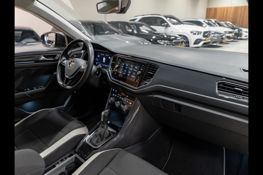 Volkswagen T-Roc 1.5 TSI 150PK DSG Sport, Voll Led, Virtual Cockpit, Apple Carplay, Cam, ACC, Clima, Private Glas, Voll Onderhoud