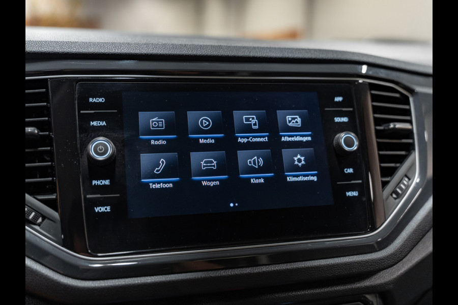 Volkswagen T-Roc 1.5 TSI 150PK DSG Sport, Voll Led, Virtual Cockpit, Apple Carplay, Cam, ACC, Clima, Private Glas, Voll Onderhoud