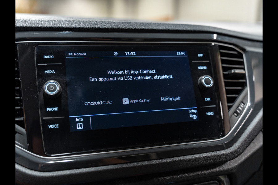 Volkswagen T-Roc 1.5 TSI 150PK DSG Sport, Voll Led, Virtual Cockpit, Apple Carplay, Cam, ACC, Clima, Private Glas, Voll Onderhoud