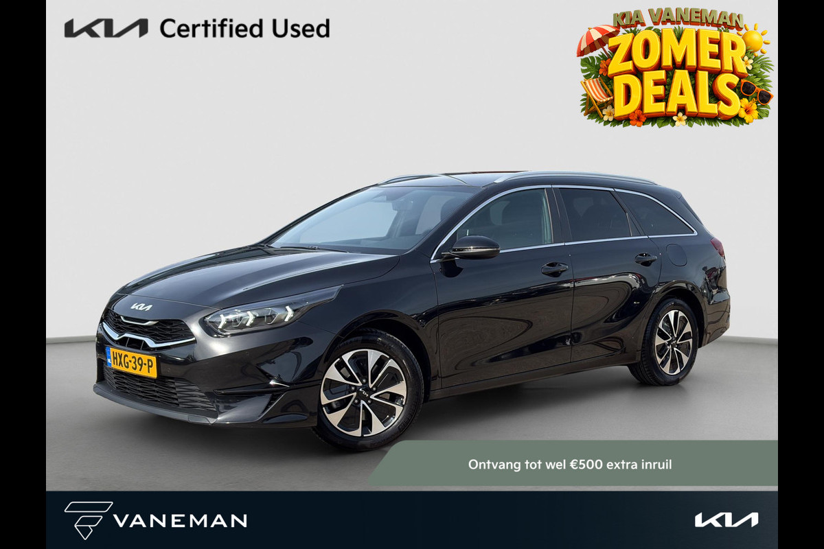 Kia Ceed Sportswagon 1.0 T-GDi Design Edition Stoel- en Stuurverwarming | Cruise Control | Climate Control | Elektr. Achterklep | JBL | Draadloos Opladen |
