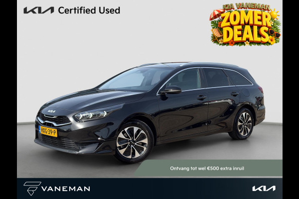 Kia Ceed Sportswagon 1.0 T-GDi Design Edition Stoel- en Stuurverwarming | Cruise Control | Climate Control | Elektr. Achterklep | JBL | Draadloos Opladen |