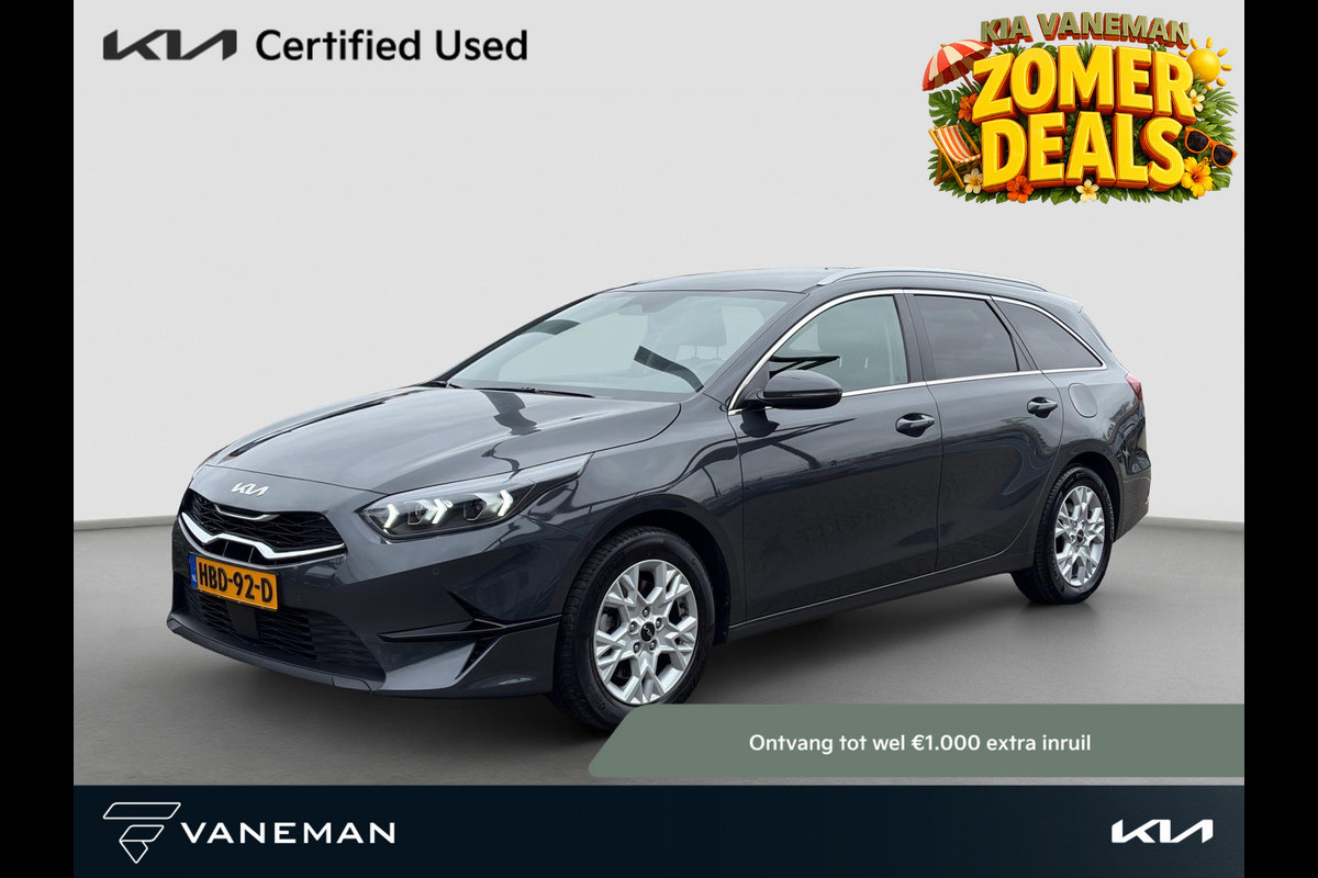 Kia Ceed Sportswagon 1.5 T-GDi DynamicPlusLine Automaat